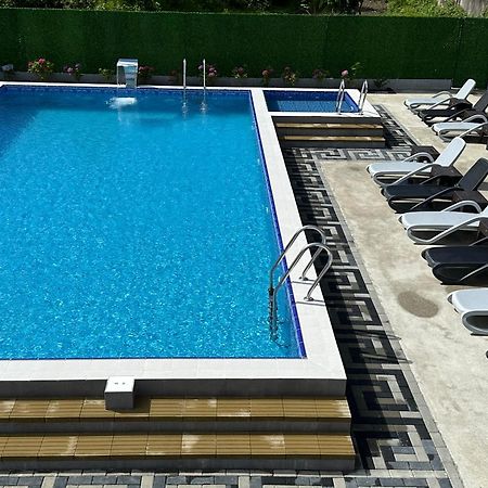 Hotel Lion Ureki Bagian luar foto